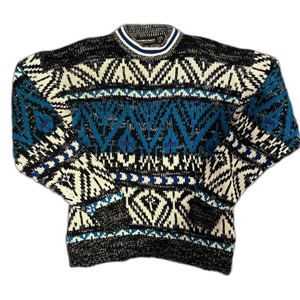 Vintage 1980/90’s Ski Sweater Size L